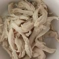 ma___111's cooksnap of when they made レンジで蒸しささみ☆サラダや和え物にも.