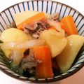 とうやんママ's cooksnap of when they made 肉じゃが.