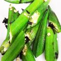happy_children's cooksnap of when they made 常備菜やおつまみにも☆オクラの塩昆布炒め.