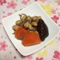 ぽぽきゅ's cooksnap of when they made 椎茸と大豆・人参のじゃこ煮♪.