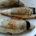 amimomo811's cooksnap of when they made ささみのりちー✿マヨネーズ焼き.