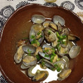 ぽぽきゅ's cooksnap of when they made 漁師風 あさりの酒蒸し.