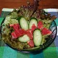 Yongren's cooksnap of when they made 簡単♡夏にぴったりグレープフルーツサラダ.