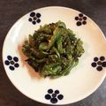 まめご1115's cooksnap of when they made ピーマンの塩昆布和え 得する人損する人.