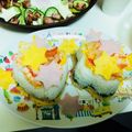 ちいさん's cooksnap of when they made 七夕ケーキすし.