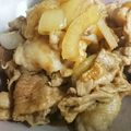 ruminorth's cooksnap of when they made 豚肉と玉ねぎの生姜焼き炒め.