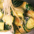 りんごぉぉぉ's cooksnap of when they made ★きゅうりの簡単美味しい！和え漬物★.