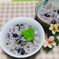 クックI7I5L1☆'s cooksnap of when they made 簡単シンプル♡黒豆ごはん♡﻿.