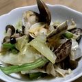 ちゃなじゅん's cooksnap of when they made あさりのバター醤油蒸し.