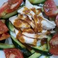 クック105KEH☆'s cooksnap of when they made レンジで簡単！鶏むね肉で、やわらか棒棒鶏.