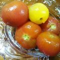 にゃ★にゃ's cooksnap of when they made メープル♪冷やしトマト.