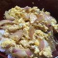 ごり23's cooksnap of when they made ☆鶏ひきの親子丼☆.