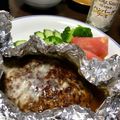 cha☆clover's cooksnap of when they made 牛100％★粗挽きビーフハンバーグ.
