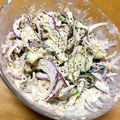 シェリーlᵒᵛᵉϋෆ's cooksnap of when they made ズッキーニと玉ねぎのツナごまサラダ.