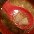 ブリチ♡キッチン's cooksnap of when they made 糖質オフ！冬瓜のひき肉あんかけ.