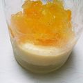 にゃ★にゃ's cooksnap of when they made 生クリーム不要　オレンジヨーグルトムース.