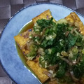 みがつくひと's cooksnap of when they made 焼き厚揚げのたっぷり薬味のせ.
