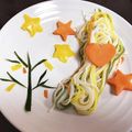 まゆゆいまま's cooksnap of when they made 七夕☆短冊プレート.