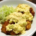 ちーちくうまうま's cooksnap of when they made チキン南蛮♪手間を省いて簡単に♪.