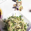 LoveBTSJK♡'s cooksnap of when they made 大根と水菜の塩昆布和え.