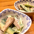 MHR2mama's cooksnap of when they made きゅうりと魚肉ソーセージのからしマヨ和え.