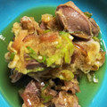クックBV59EC☆'s cooksnap of when they made 砂肝とみょうがの柚子胡椒ぽん酢.