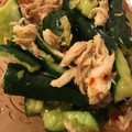 摩訶たいしょう's cooksnap of when they made 叩ききゅうりとささみの和え物.