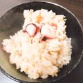 かなあい♡'s cooksnap of when they made 昆布茶でタコ飯。.