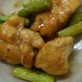 クック☆ラル's cooksnap of when they made 鶏むね肉とアスパラガスの中華炒め.