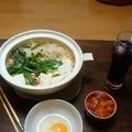 anatopika's cooksnap of when they made ダシダで本格韓国すき焼き☆.