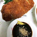 ユーロン's cooksnap of when they made すりごまとんかつソース♥.