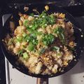 クックNU2YCO☆'s cooksnap of when they made キムチチャーハン.