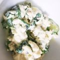 ユーロン's cooksnap of when they made ヘルシー✿野沢菜の白和え✿.