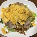 クックNU2YCO☆'s cooksnap of when they made ソースやきそば.