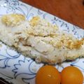 yupuchabu's cooksnap of when they made 白身魚のパン粉焼き.