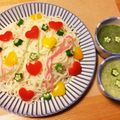 ♡yummy♡'s cooksnap of when they made 七夕オクラそうめん.
