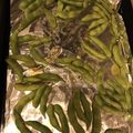 ぺたぺたぺたる's cooksnap of when they made オーブントースターで作る焼き枝豆.