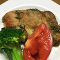 菜つ実☆ミ's cooksnap of when they made 表面サクッとハーブの香るラムステーキ.
