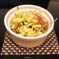 ぴぃー子's cooksnap of when they made もう一品！ミョウガとズッキーニの常備菜♡.