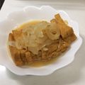 ys1023's cooksnap of when they made レンジで簡単☆厚揚げと玉ねぎの生姜煮。.