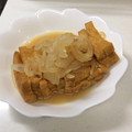 ys1023's cooksnap of when they made レンジで簡単☆厚揚げと玉ねぎの生姜煮。.