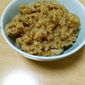 ポコパ's cooksnap of when they made 味付けバイ貝煮汁の炊き込みご飯.