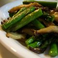 8itao8's cooksnap of when they made アスパラとエリンギのバター焼き♪.
