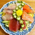 alice218's cooksnap of when they made 七夕☆ちらし寿司ケーキ.