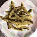 かピさん's cooksnap of when they made ゴーヤのかりんとう.