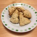♡りっくんママ♡'s cooksnap of when they made 材料4つ☆フルーツグラノーラ♪スコーン.
