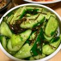 meakokoo's cooksnap of when they made 簡単♪ピリ辛☆おつまみきゅうり.