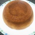 yuna0524's cooksnap of when they made 炊飯器で簡単！チーズケーキ.
