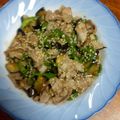 MMackey's cooksnap of when they made 豚バラ肉と野菜のピリ辛味噌炒め！.