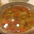 ゆいまーるん's cooksnap of when they made 簡単！野菜たっぷりコンソメスープ.